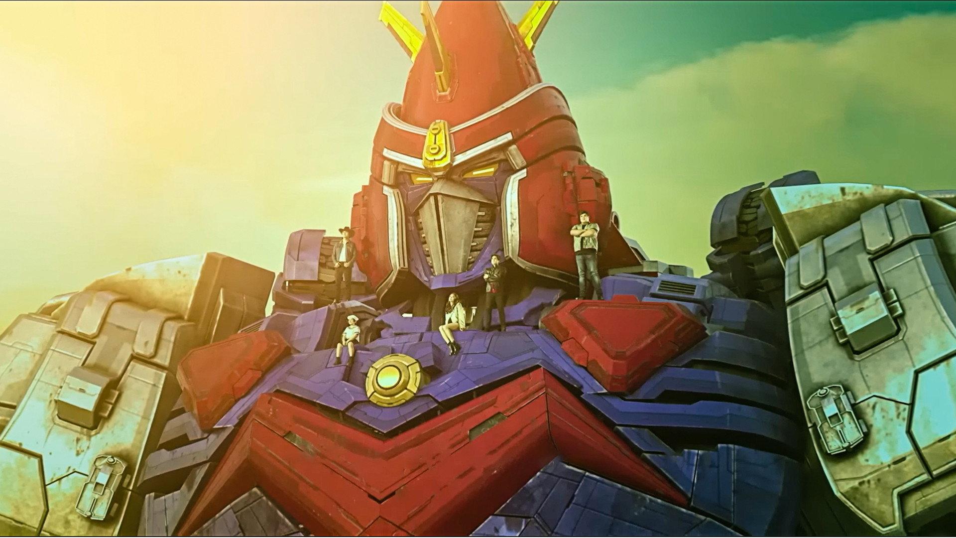 Voltes V Legacy Rise Armstrong Brothers 2023 movie scene