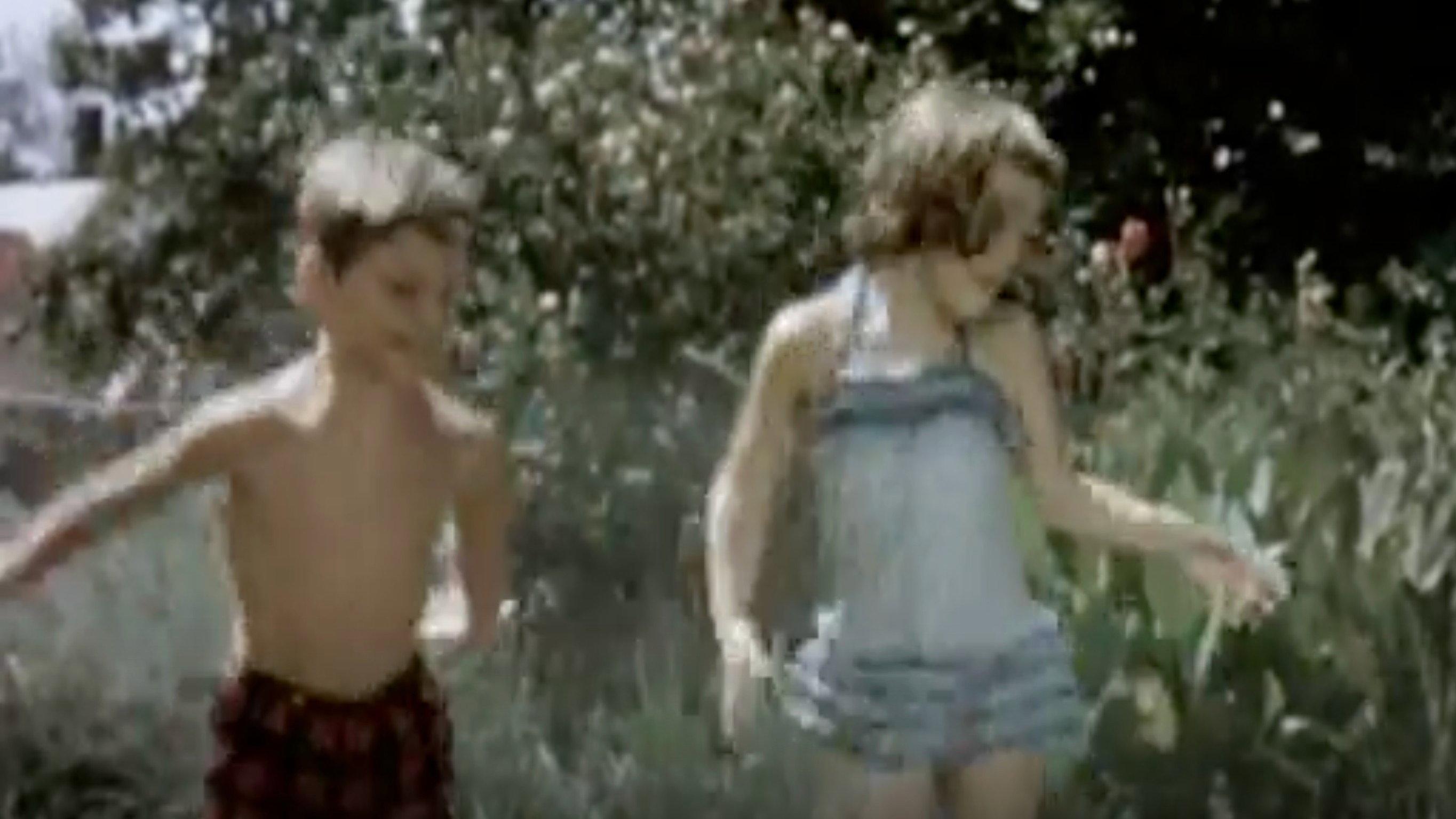 Summer Is An Adventure 1957 movie scene