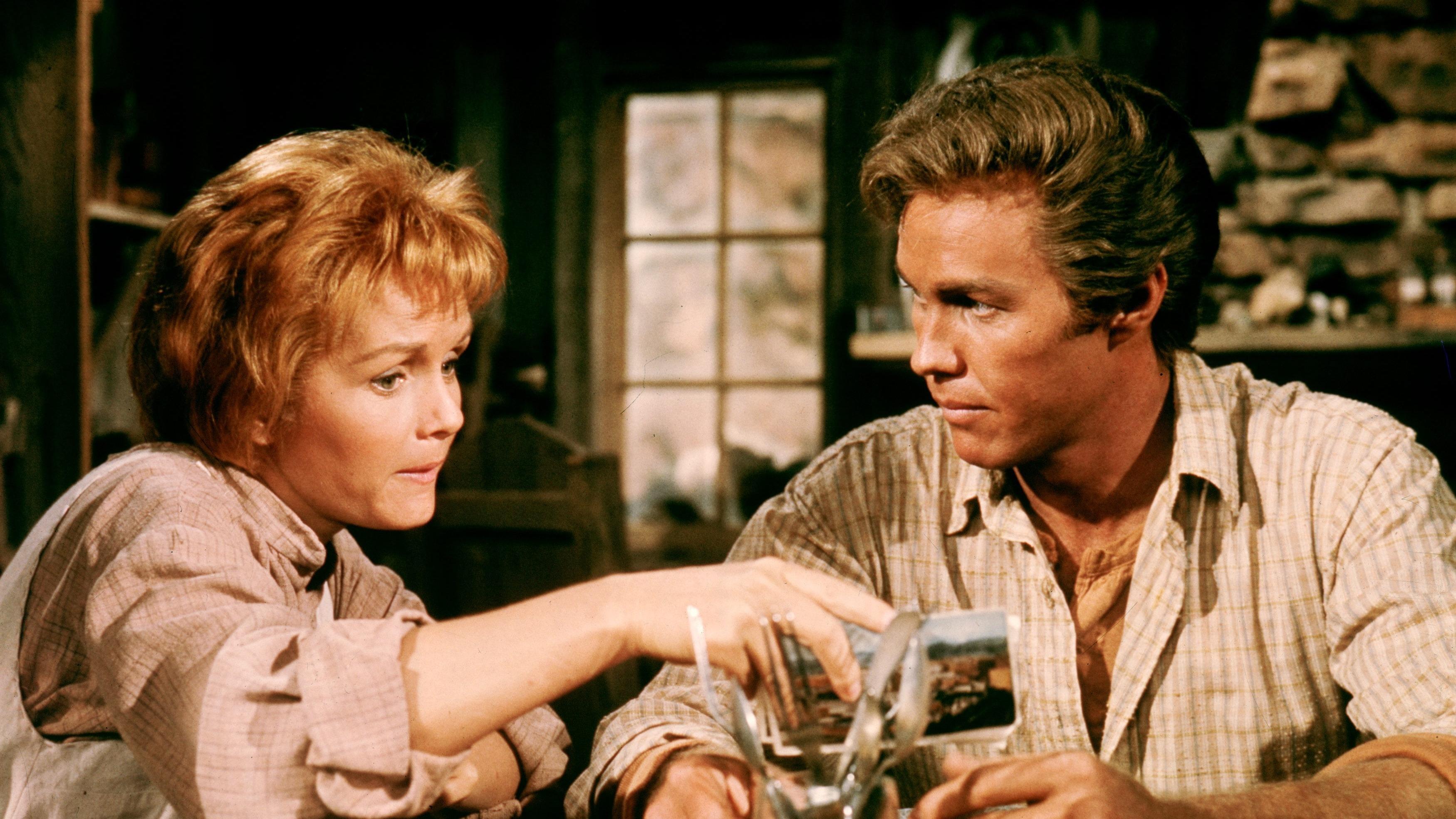 The Unsinkable Molly Brown 1964 movie scene