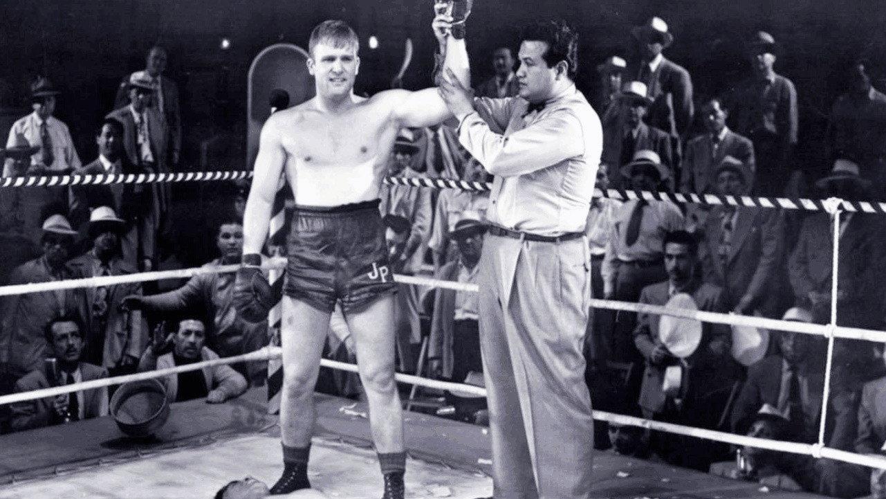 Joe Palooka, Champ 1946 movie scene