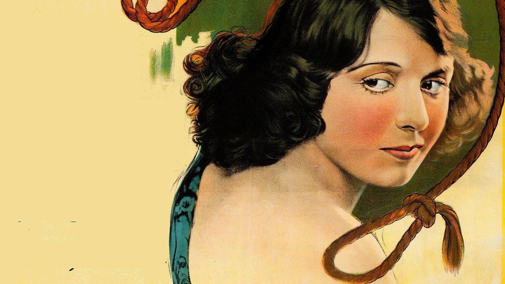 Hair Trigger Stuff 1920 movie scene