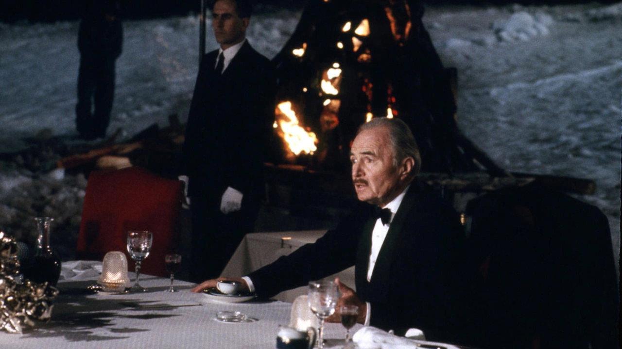 Dr. Fischer of Geneva 1984 movie scene