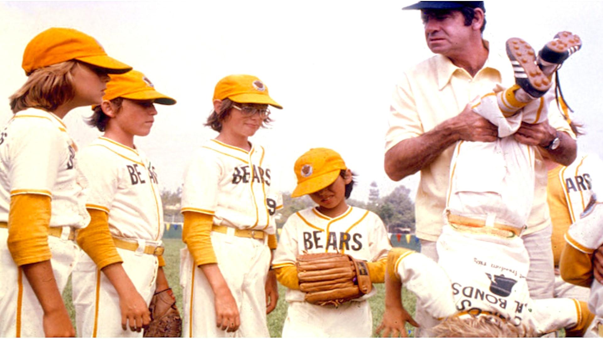 The Bad News Bears 1976 movie scene