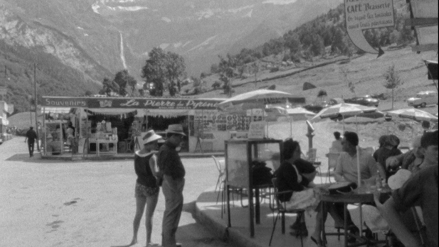 The Passenger 1966 movie scene