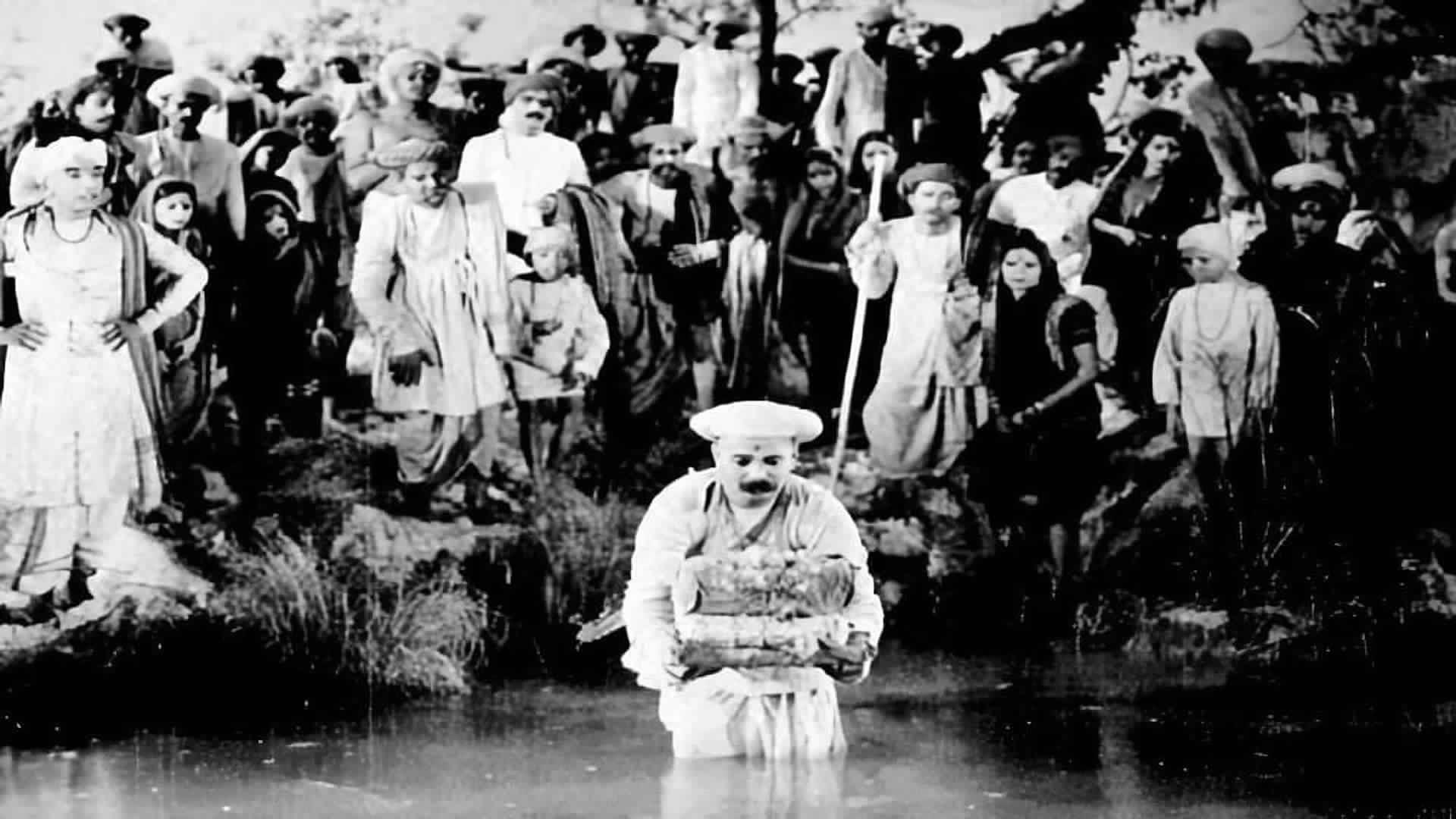 Sant Tukaram 1936 movie scene