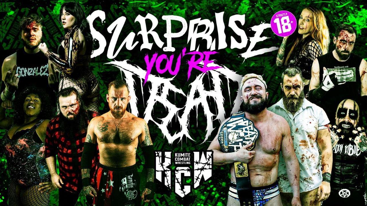 KCW: Surprise! You're Dead 2024 movie scene