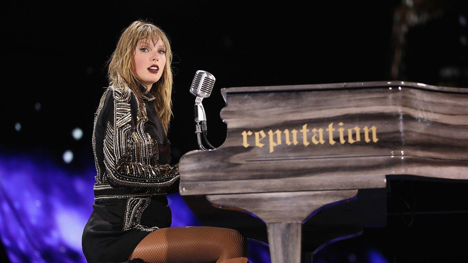 Taylor Swift: The Road to Reputation 2018 movie scene