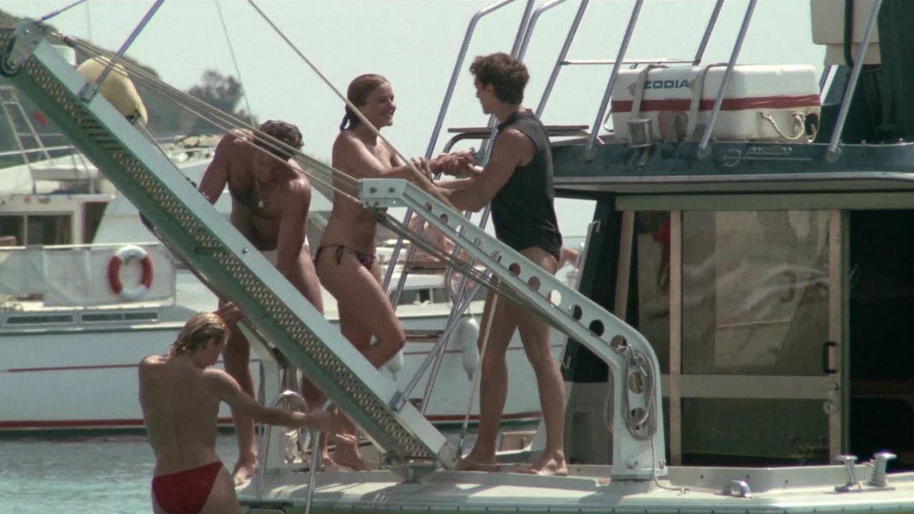 The Seducers of Saint-Tropez 1983 movie scene