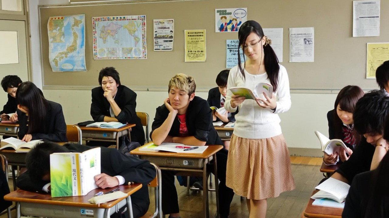 Whim of the Sad Toy Nobuko Teacher 2015 movie scene