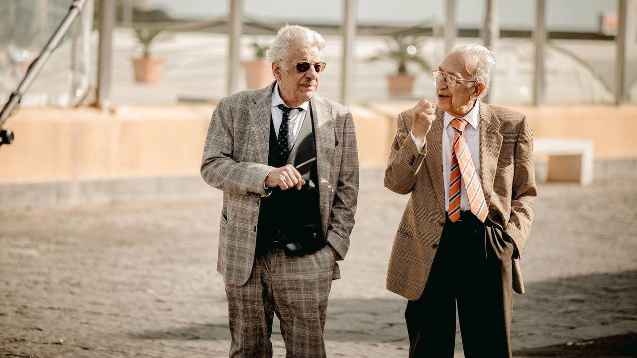 Un viaggio per incontrare Mimì 2025 movie scene