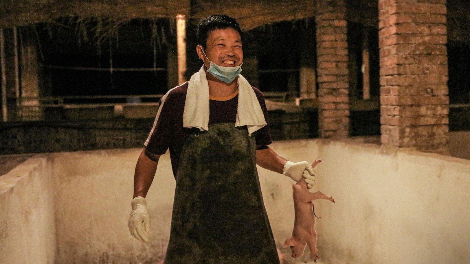 The River of Fury 2025 movie scene