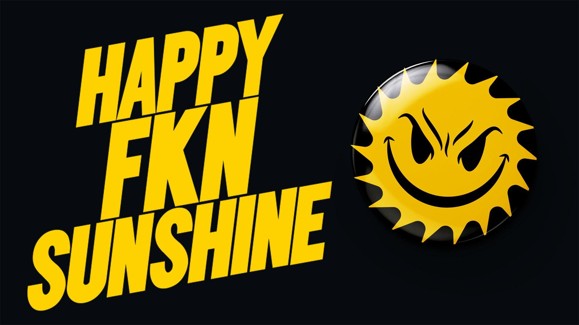 Happy FKN Sunshine 2023 movie scene