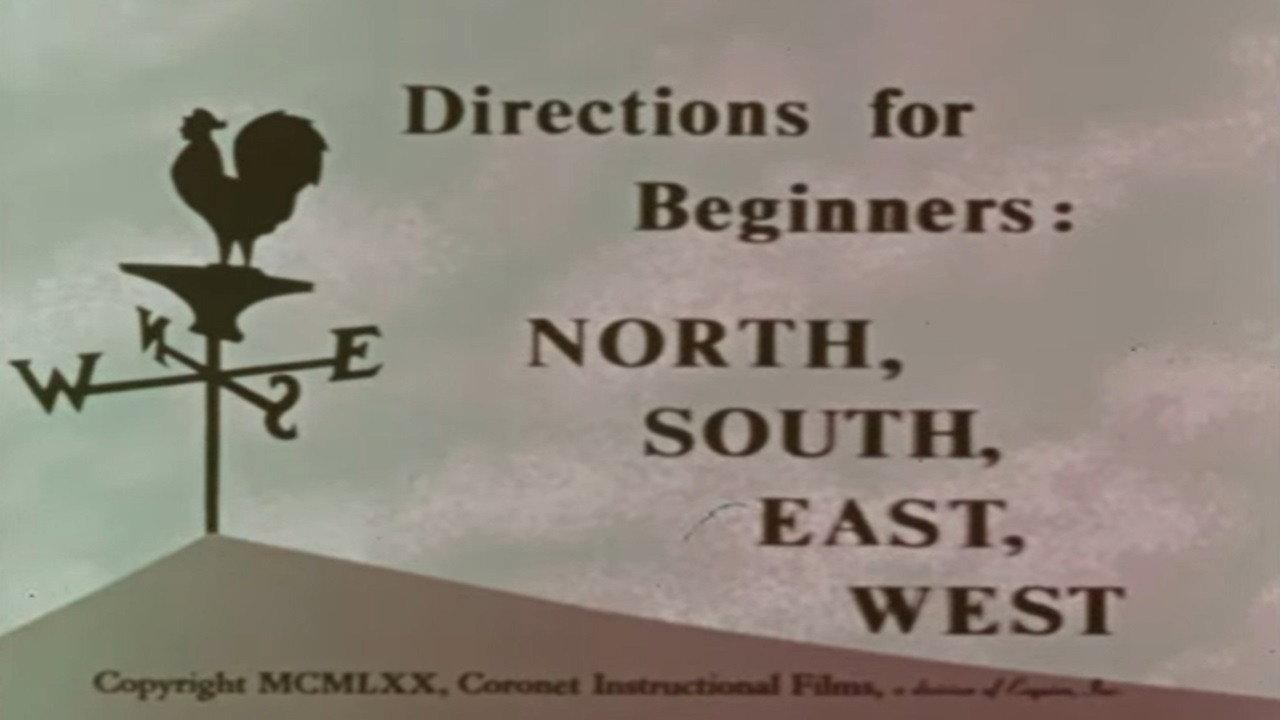 Directions for Beginners: North, South, East, West 1970 movie scene