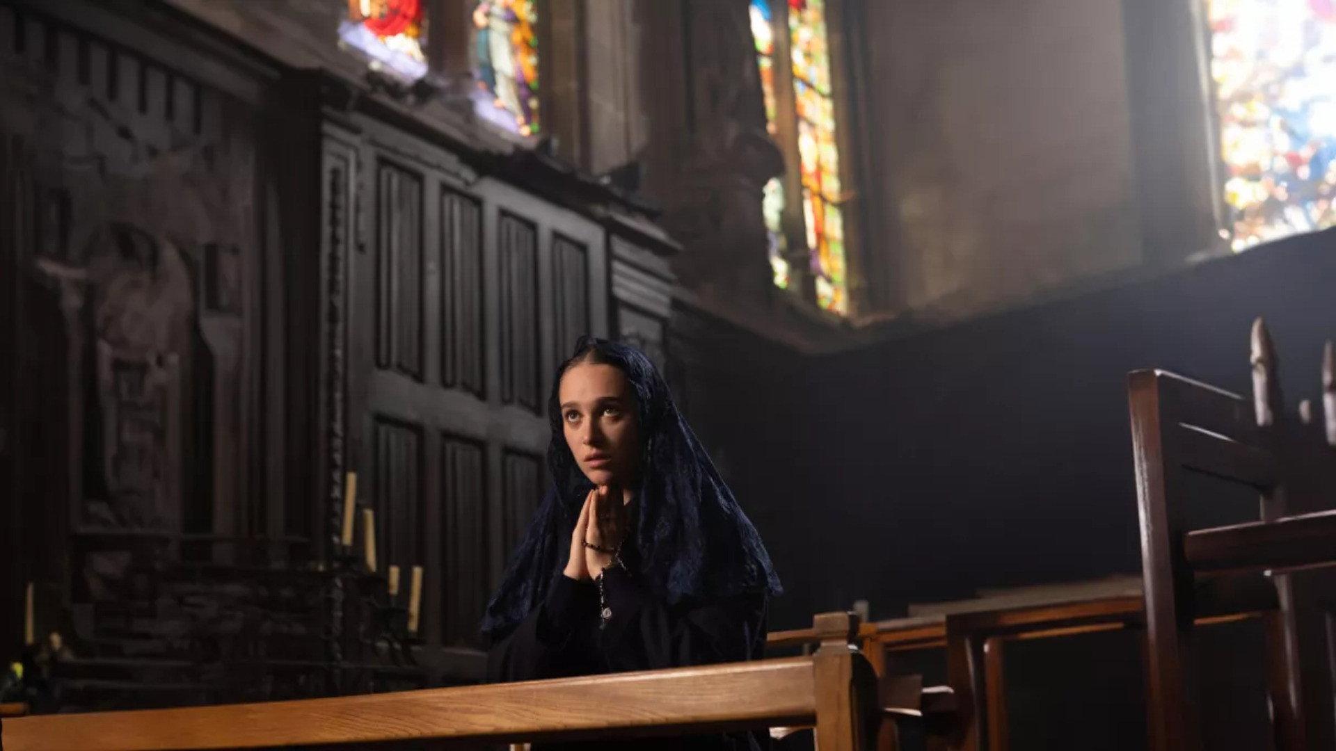 Blessed be Sixtine 2024 movie scene