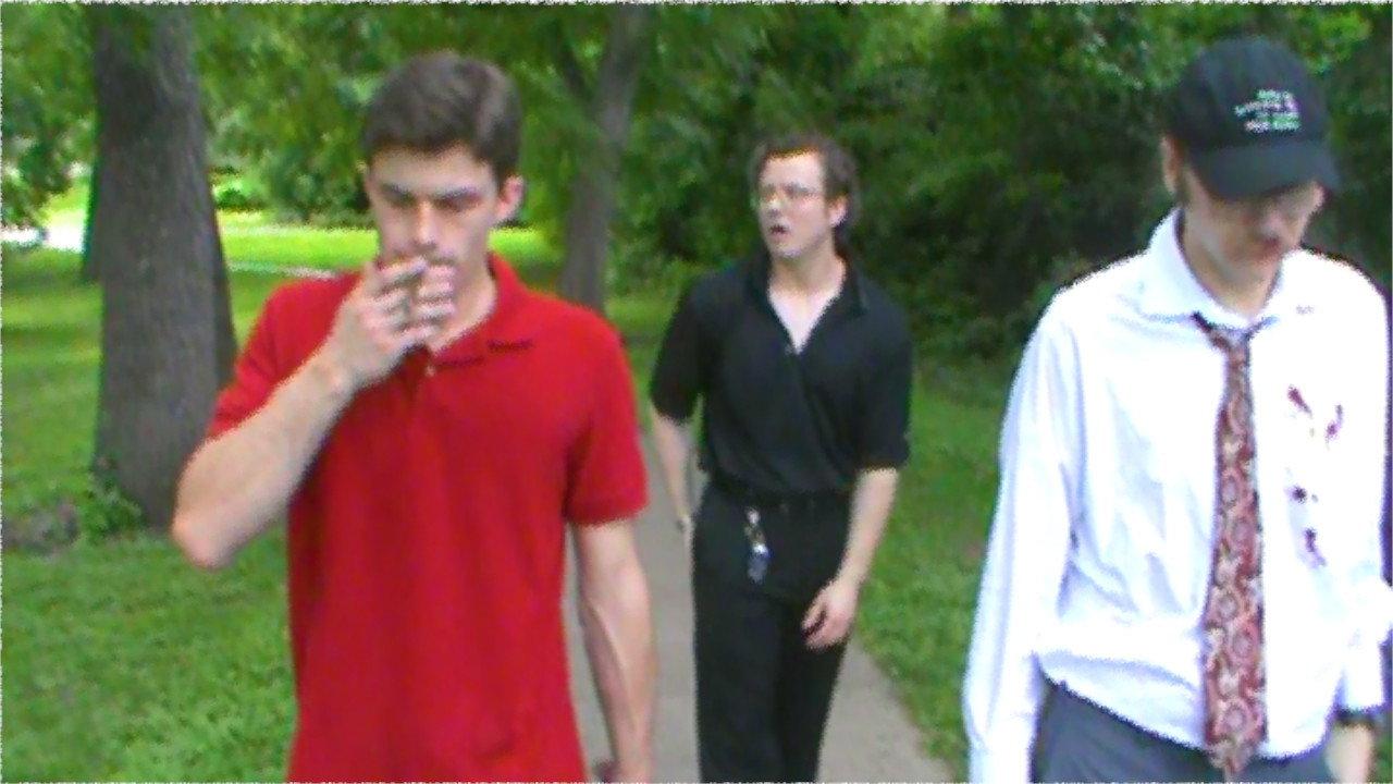 The Bleeders 2026 movie scene