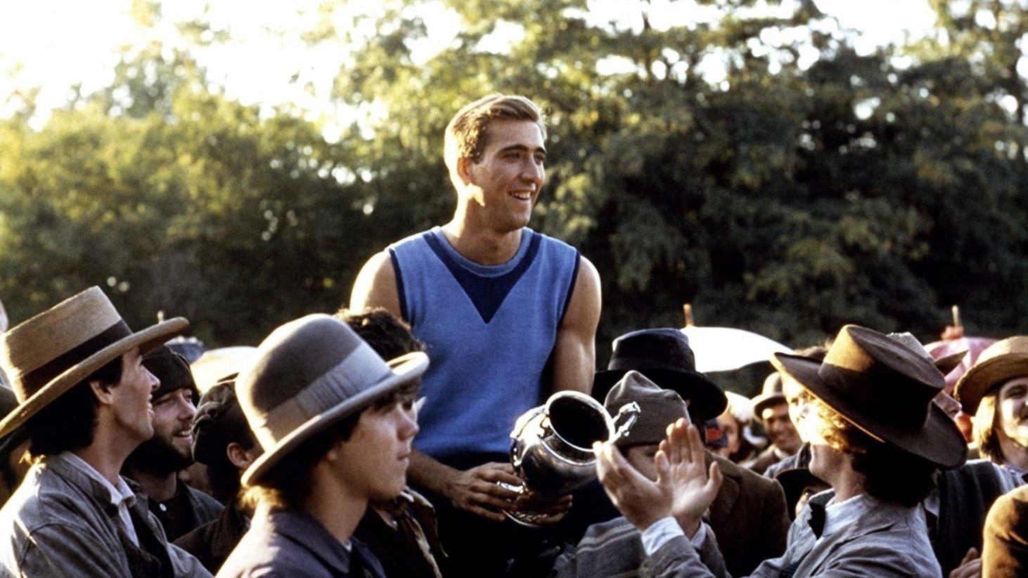 The Boy in Blue 1986 movie scene