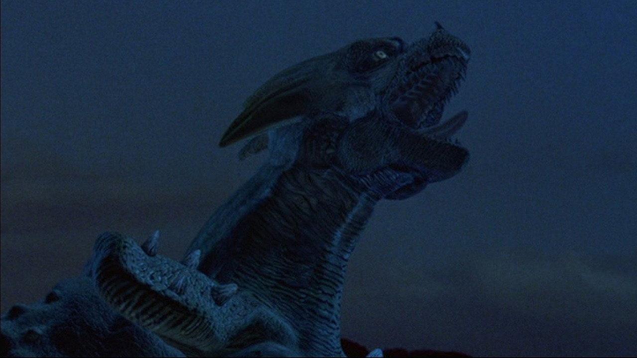 Yonggary 1999 movie scene