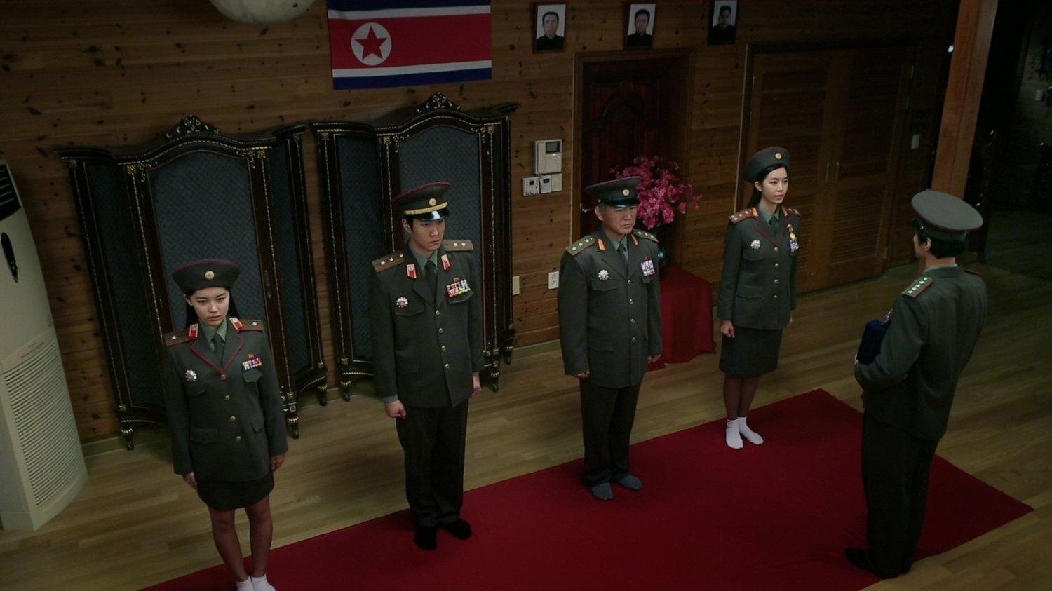 Red Family 2013 movie scene
