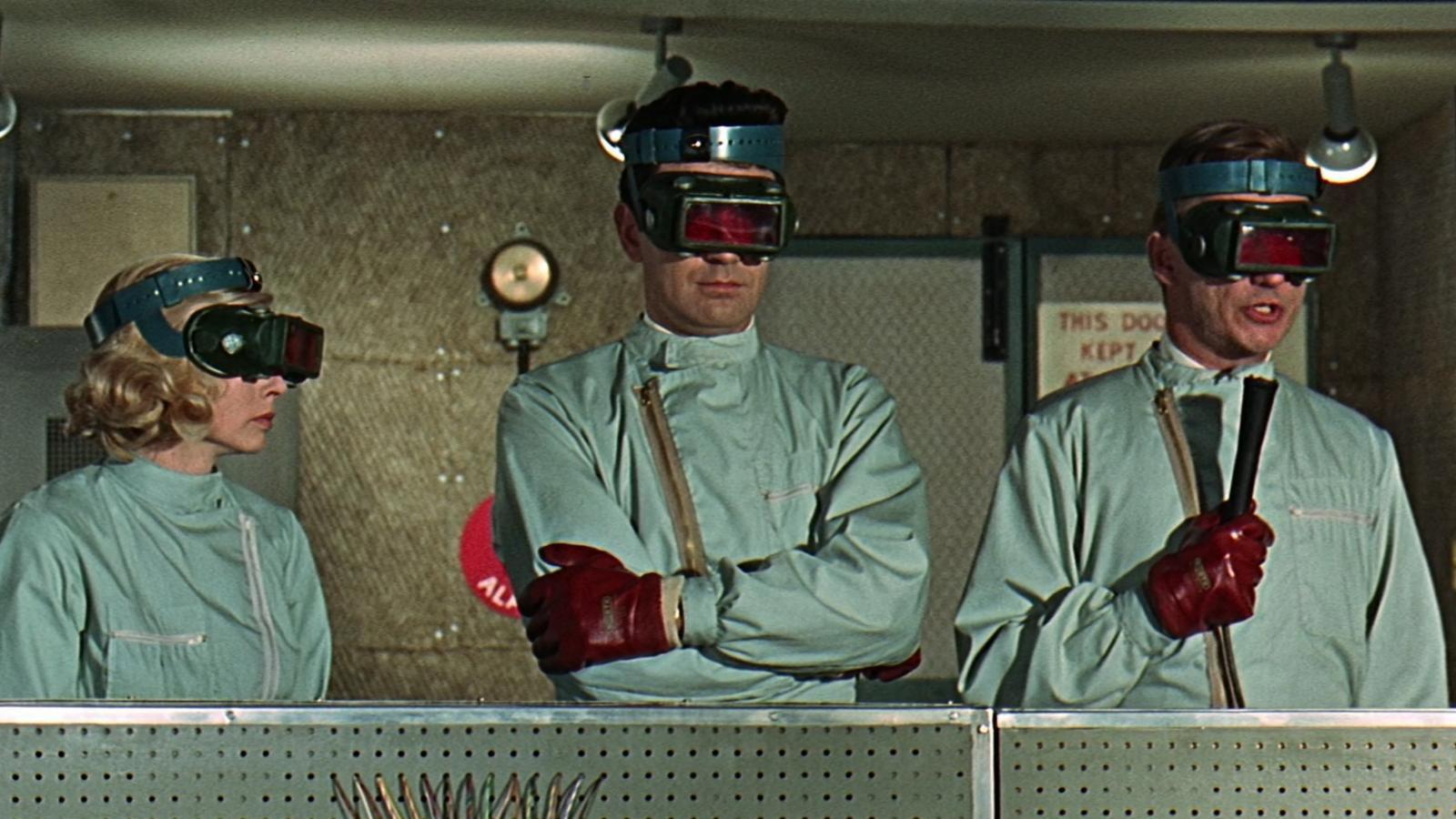 The Projected Man 1966 movie scene