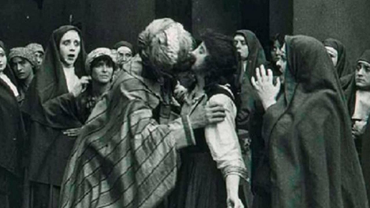 The Despoiler 1915 movie scene