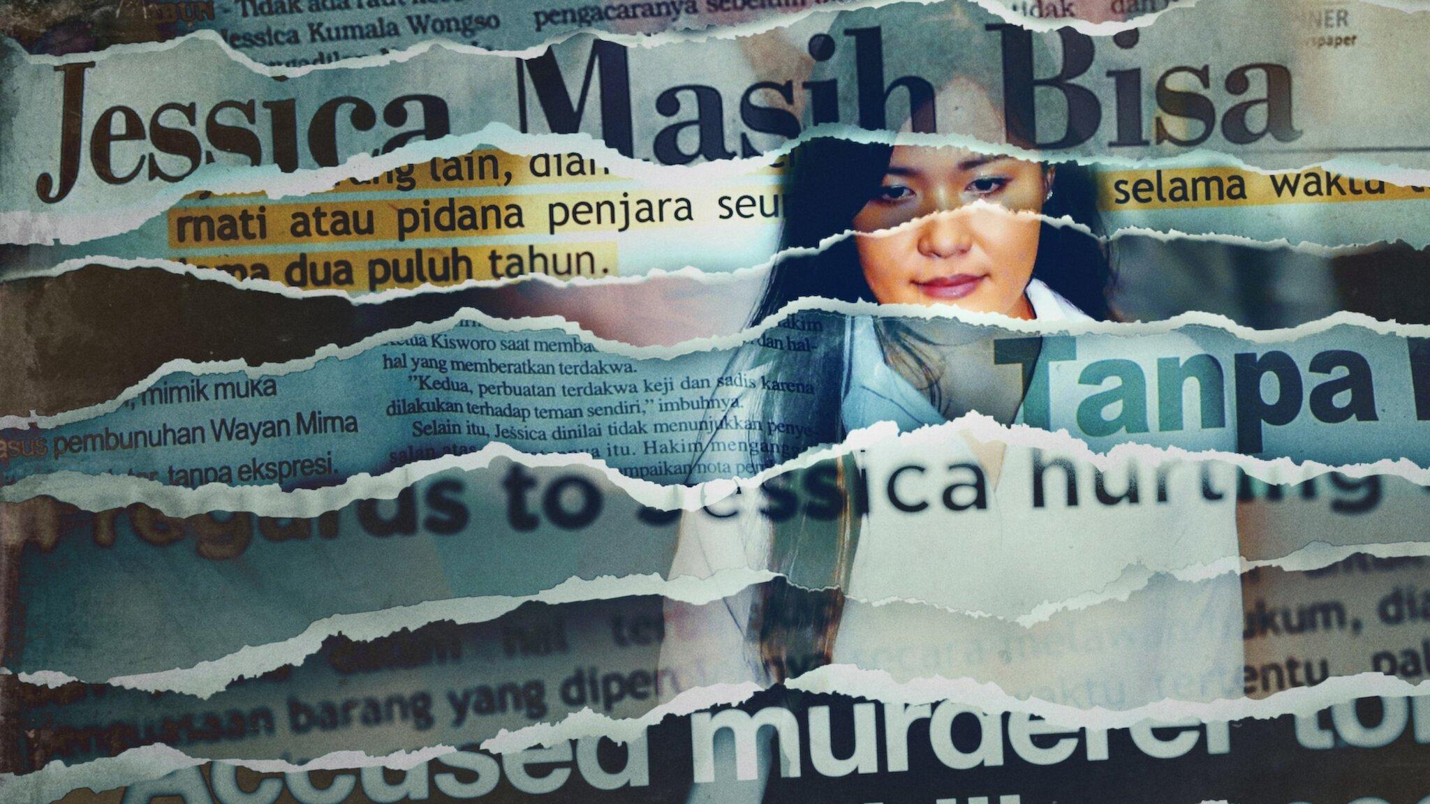 Ice Cold: Murder, Coffee and Jessica Wongso 2023 movie scene