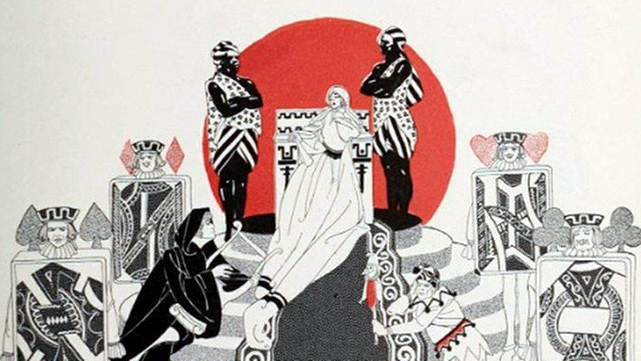 The Big Little Person 1919 movie scene