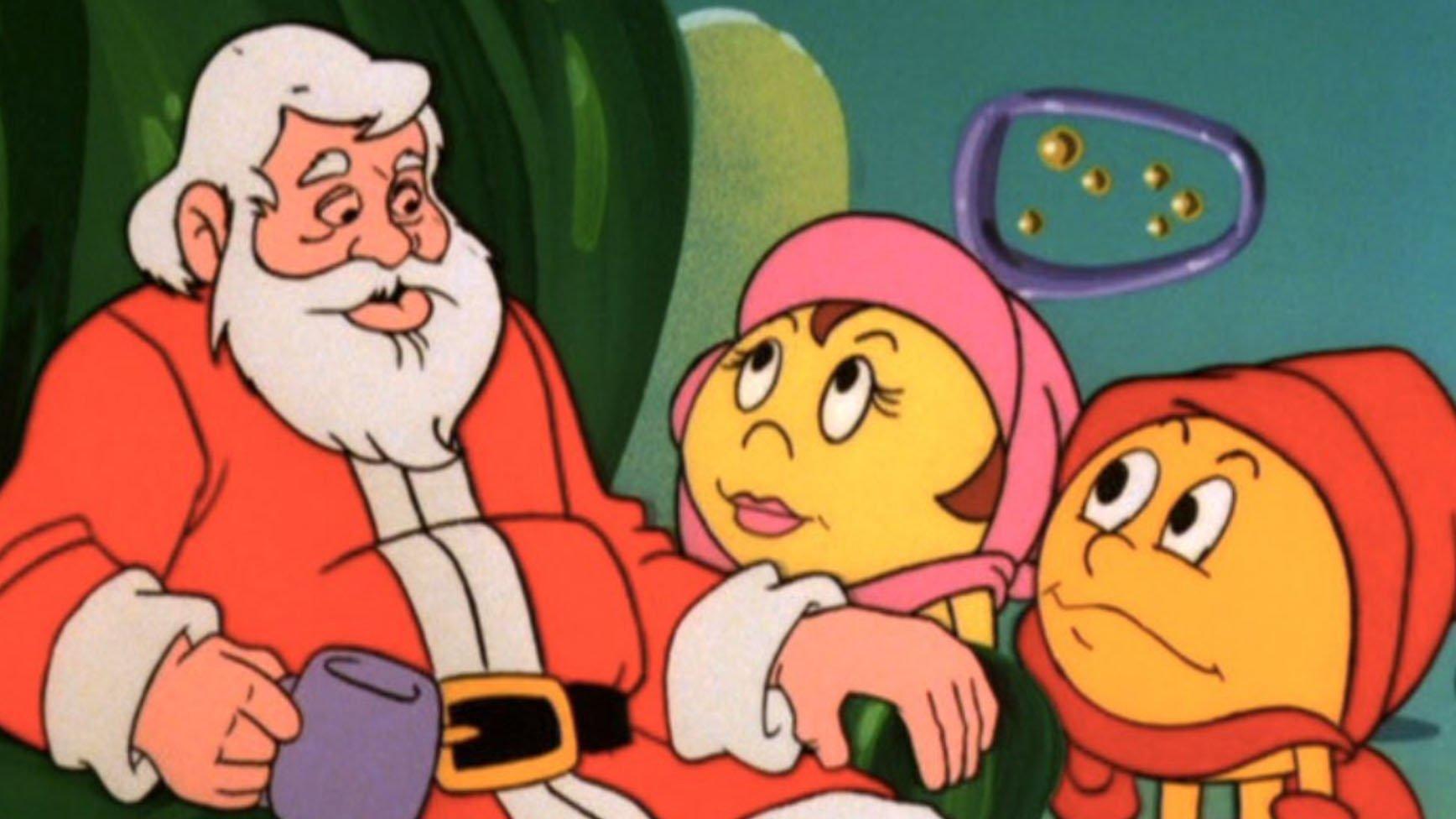 Christmas Comes to Pac-land 1982 movie scene