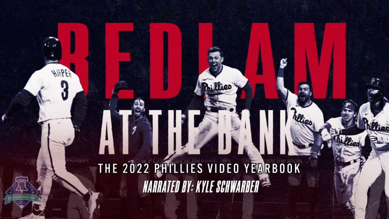 Bedlam At The Bank: The 2022 Phillies Yearbook 2022 movie scene