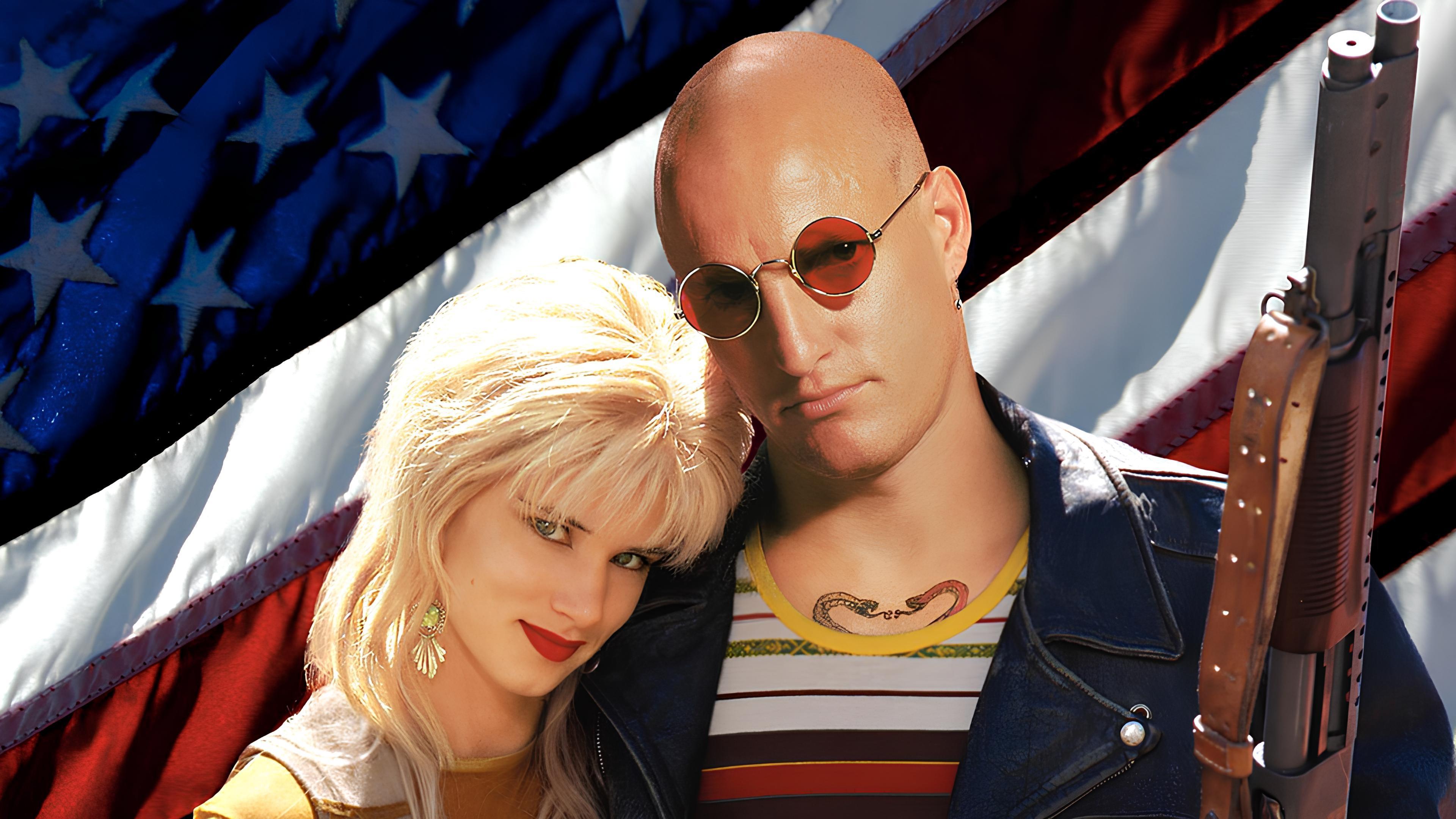 Natural Born Killers 1994 movie scene