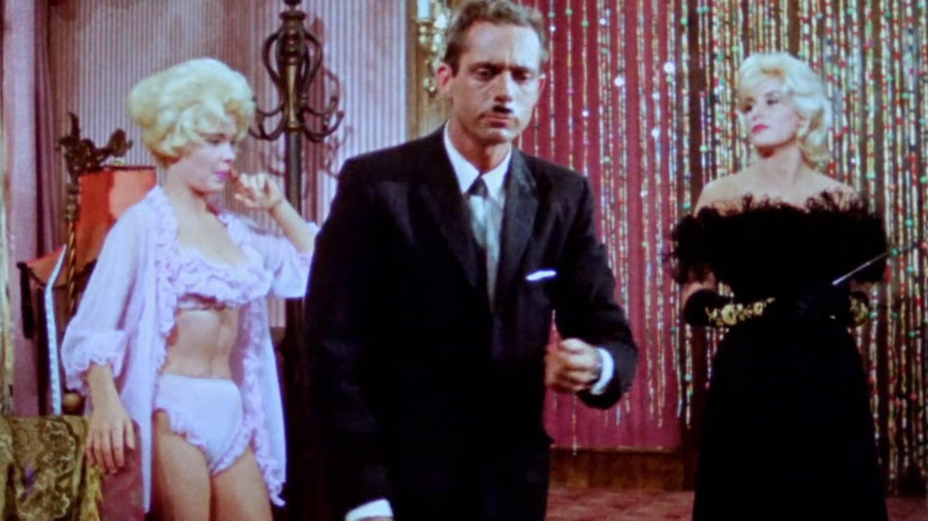 The Bellboy and the Playgirls 1962 movie scene