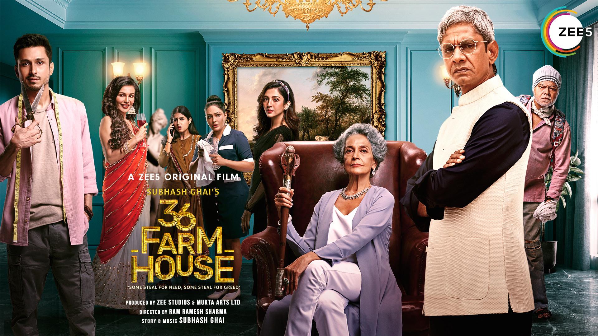 36 Farmhouse 2022 movie scene
