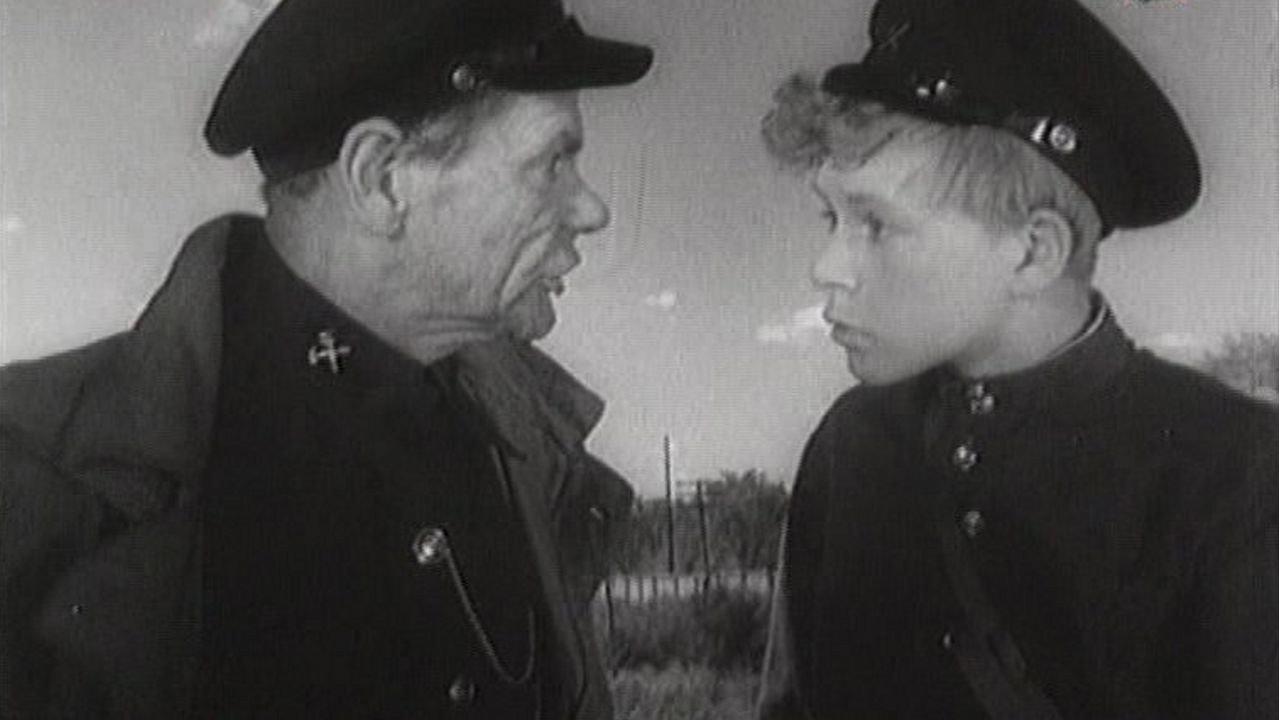 The Unusual Voyage of Mishka Strekachyov 1959 movie scene