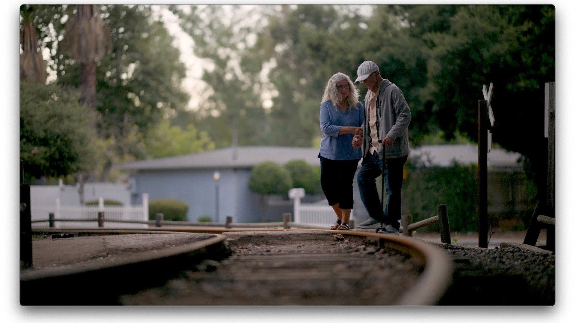 The Last Gift: Jim's Courage Our Hope 2025 movie scene