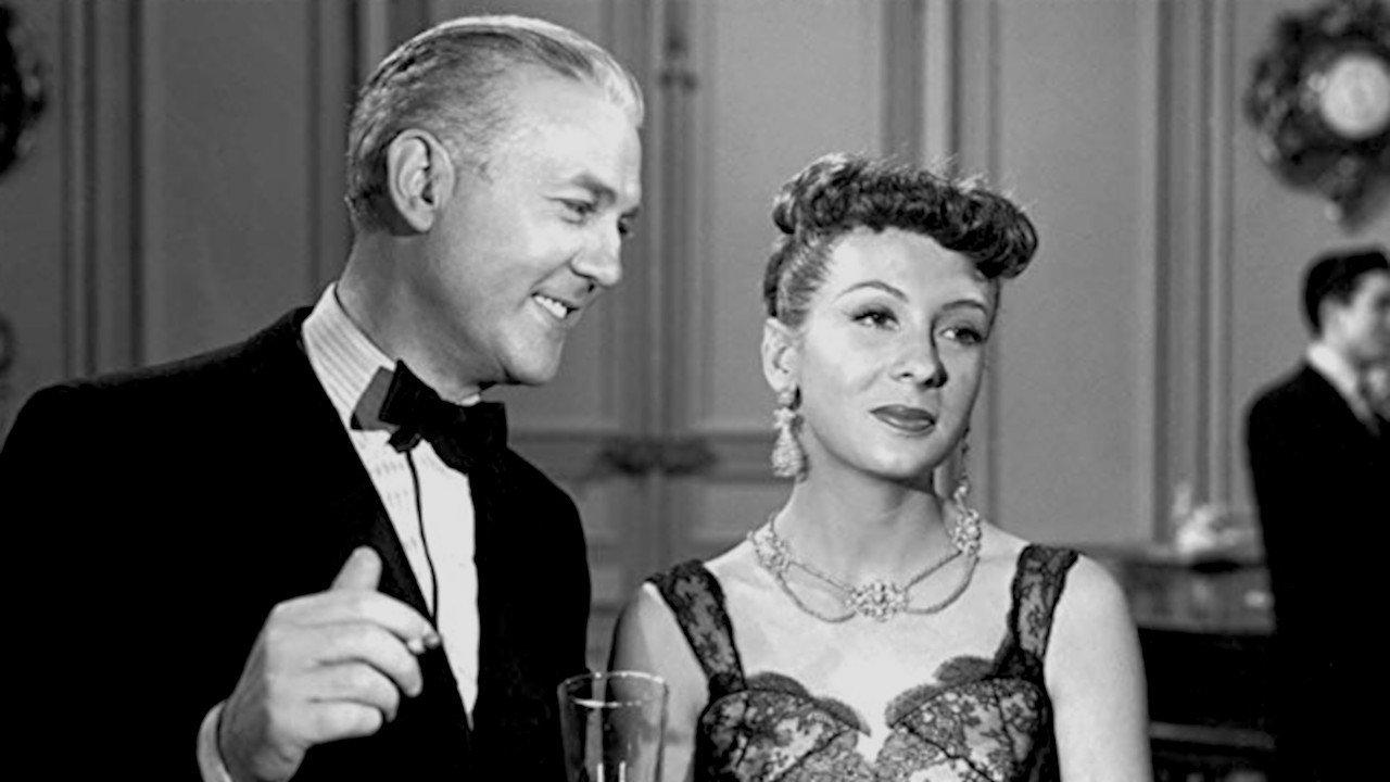 Les femmes sont folles 1950 movie scene