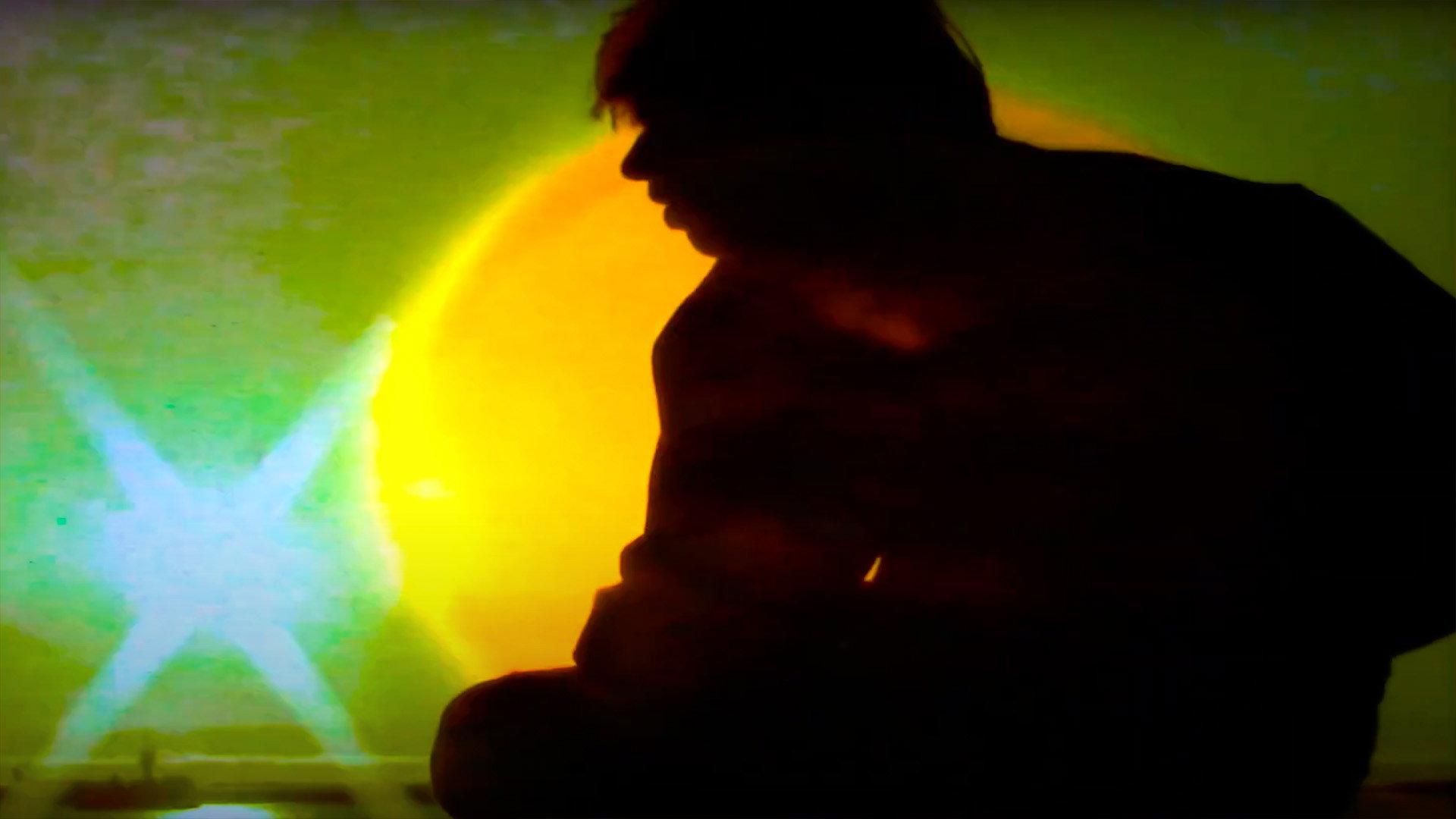 Through The Night Softly 2024 movie scene