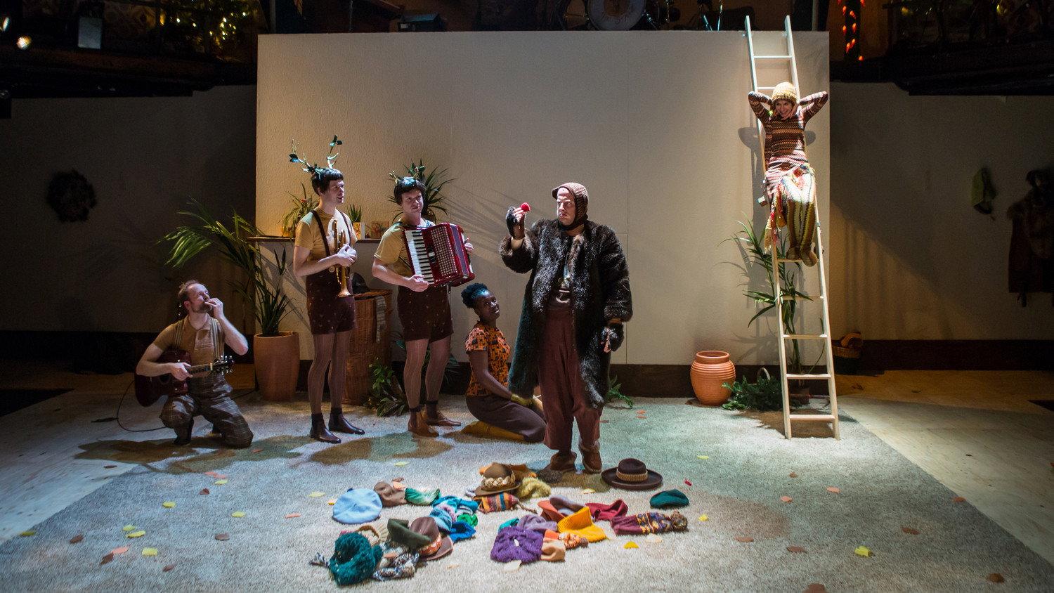 National Theatre Live: I Want My Hat Back 2015 movie scene