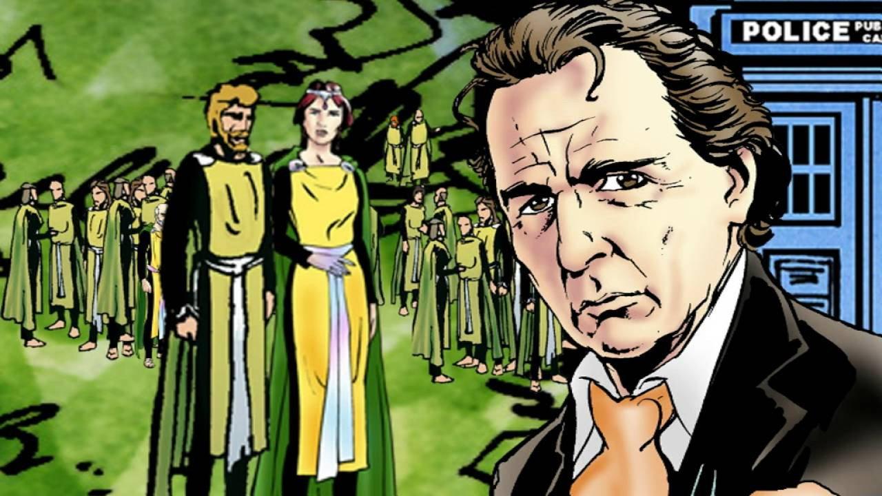 Doctor Who: Death Comes to Time 2002 movie scene