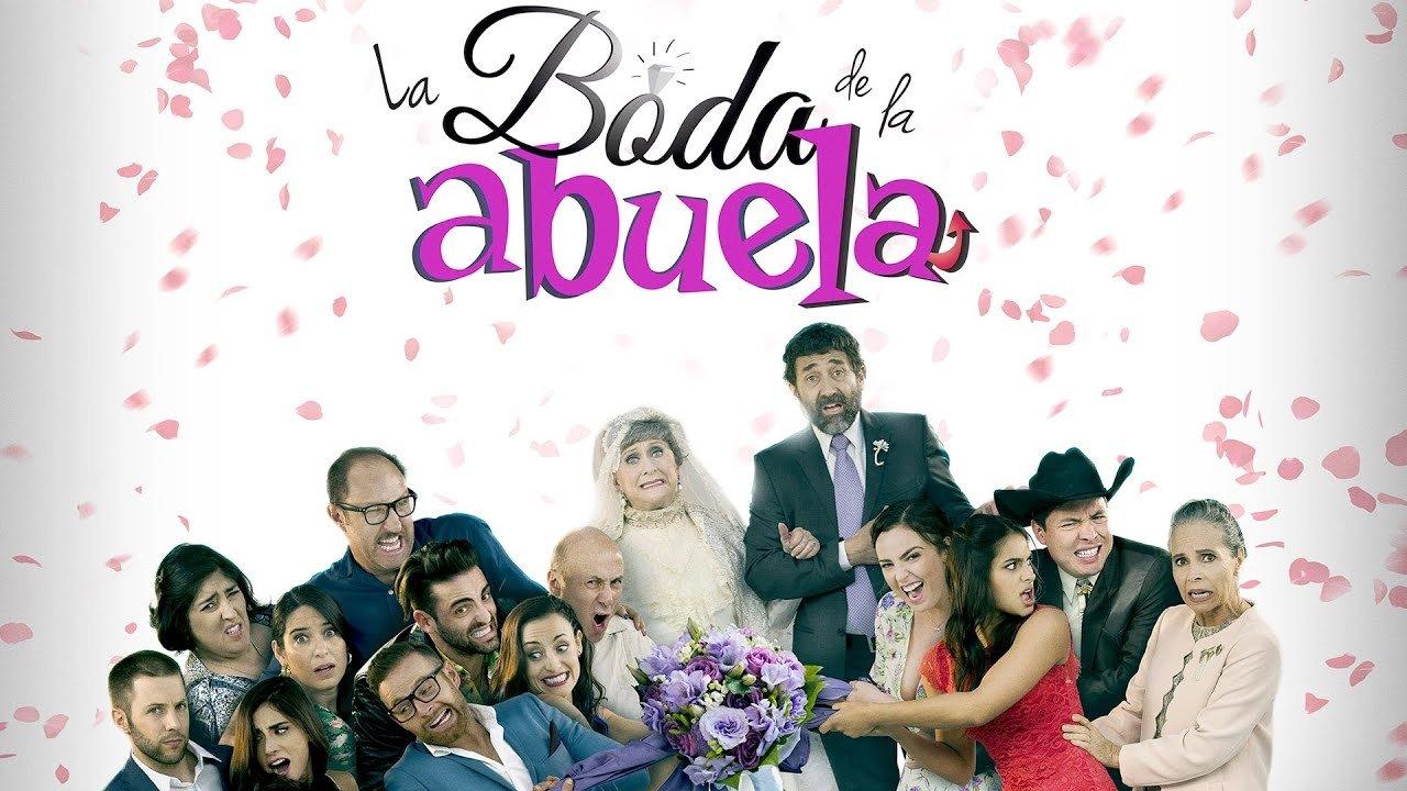 Grandma's Wedding 2019 movie scene