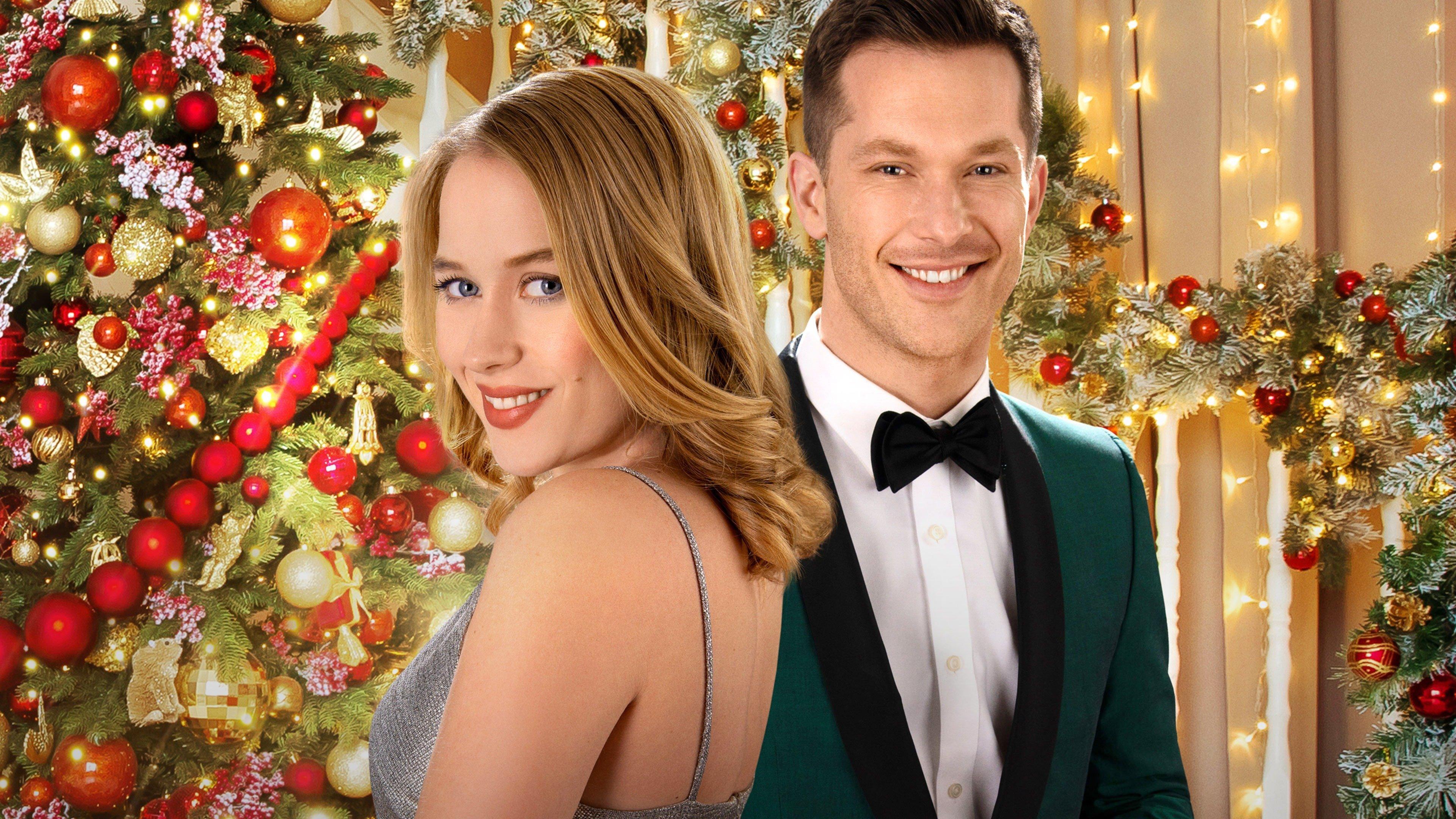 A Cheerful Christmas 2019 movie scene