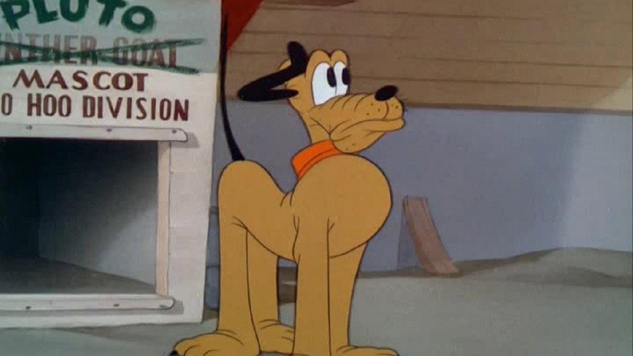 The Army Mascot 1942 movie scene
