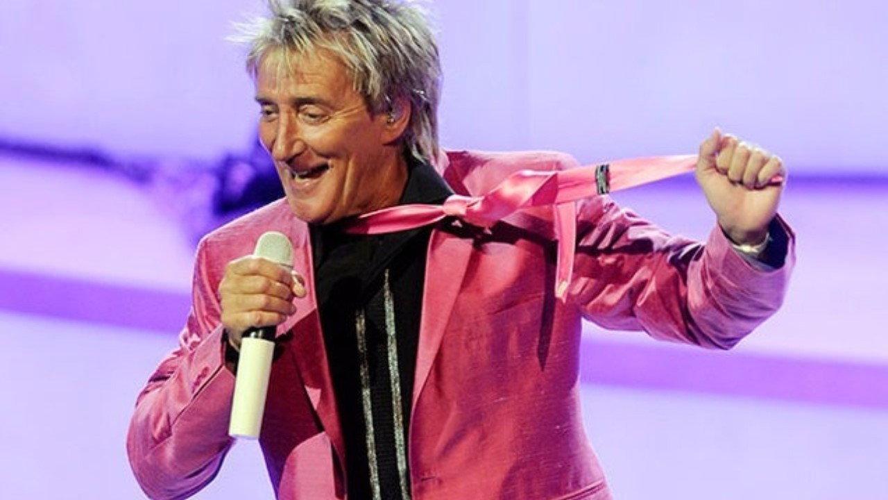 Rod Stewart : AVO session Basel 2012 movie scene