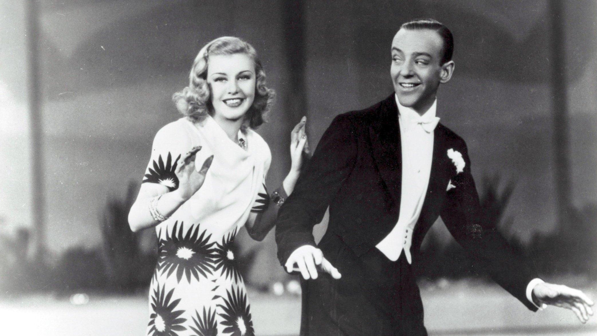 Shall We Dance 1937 movie scene