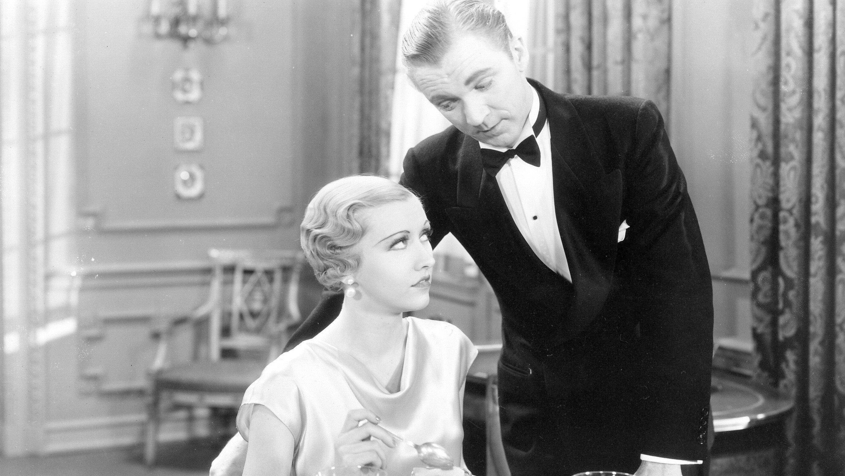 The Night Mayor 1932 movie scene
