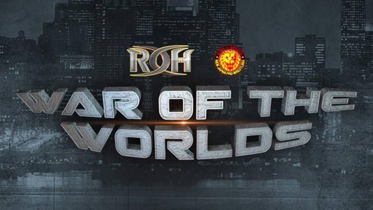 ROH & NJPW: War of the Worlds - Night 1 2015 movie scene