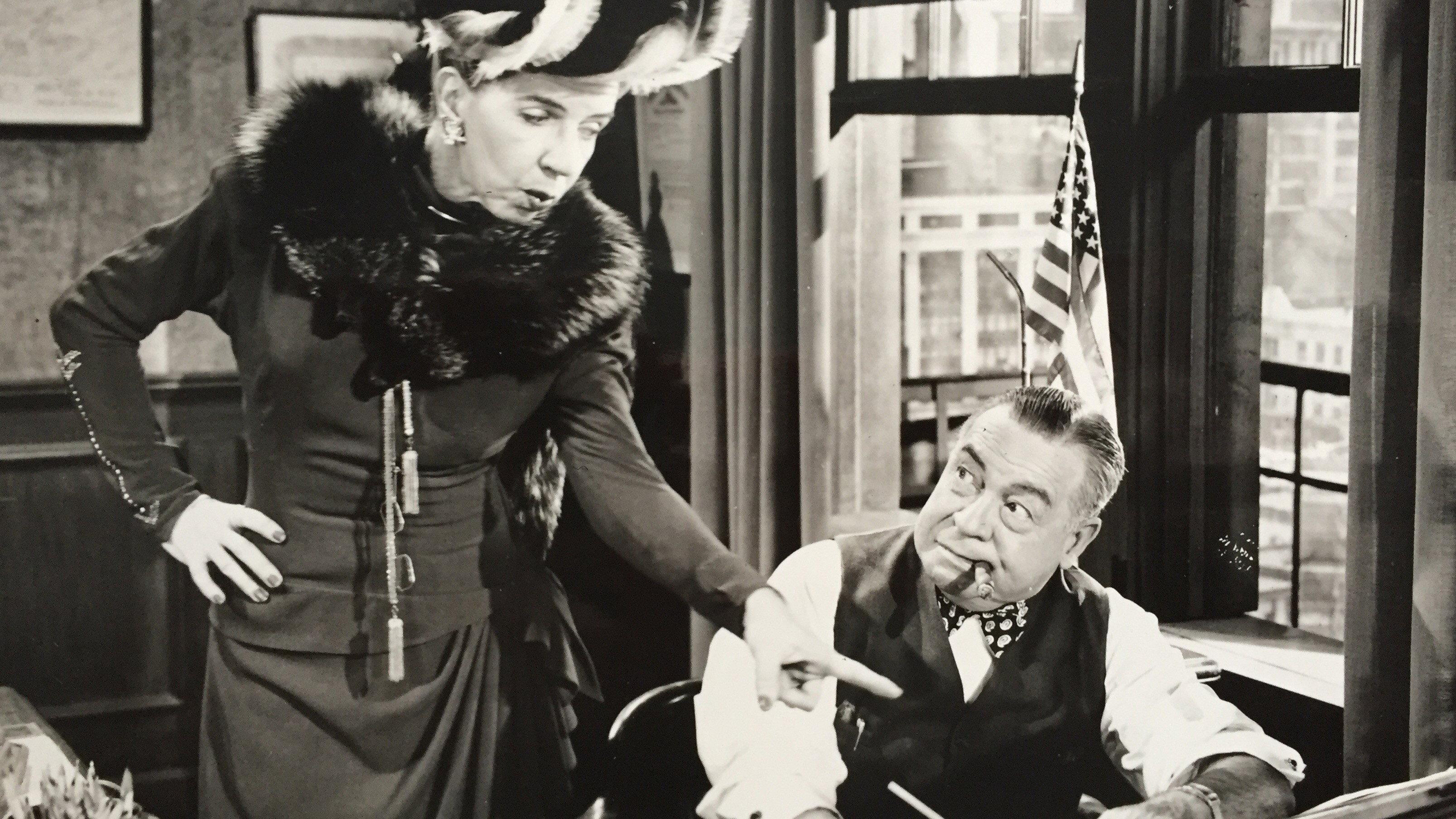 Jiggs and Maggie in Court 1948 movie scene