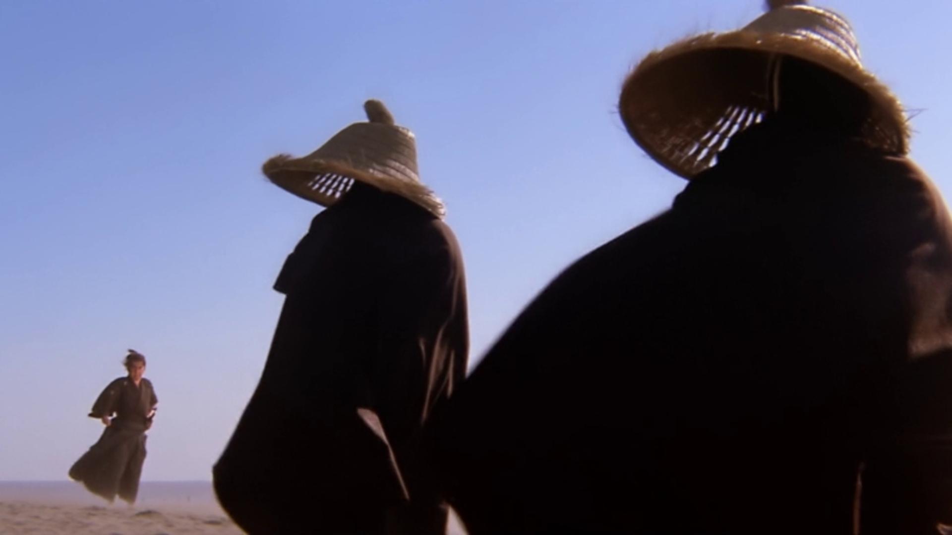 Lone Wolf and Cub: Baby Cart at the River Styx 1972 movie scene
