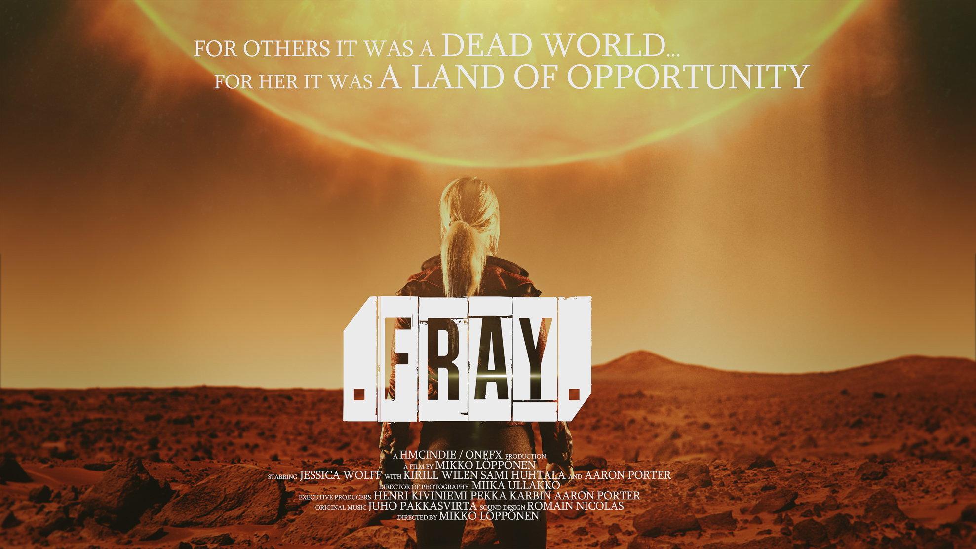 Fray 2015 movie scene