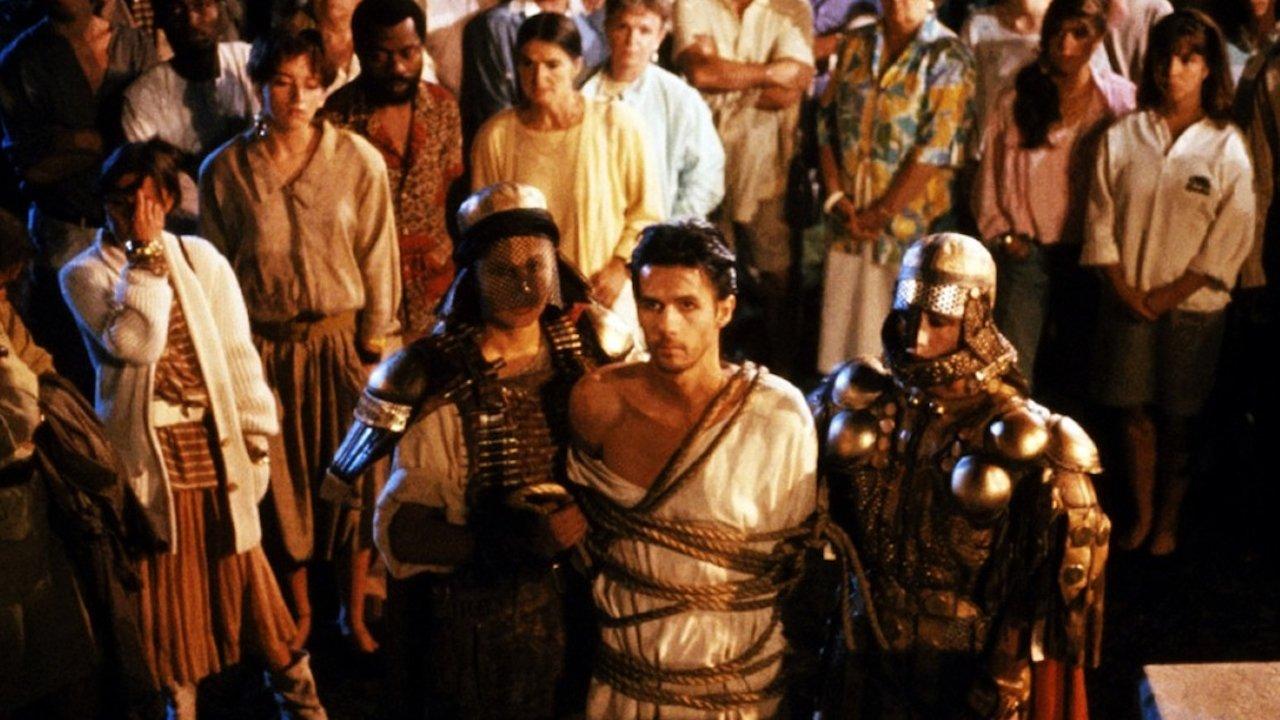 Jesus of Montreal 1989 movie scene