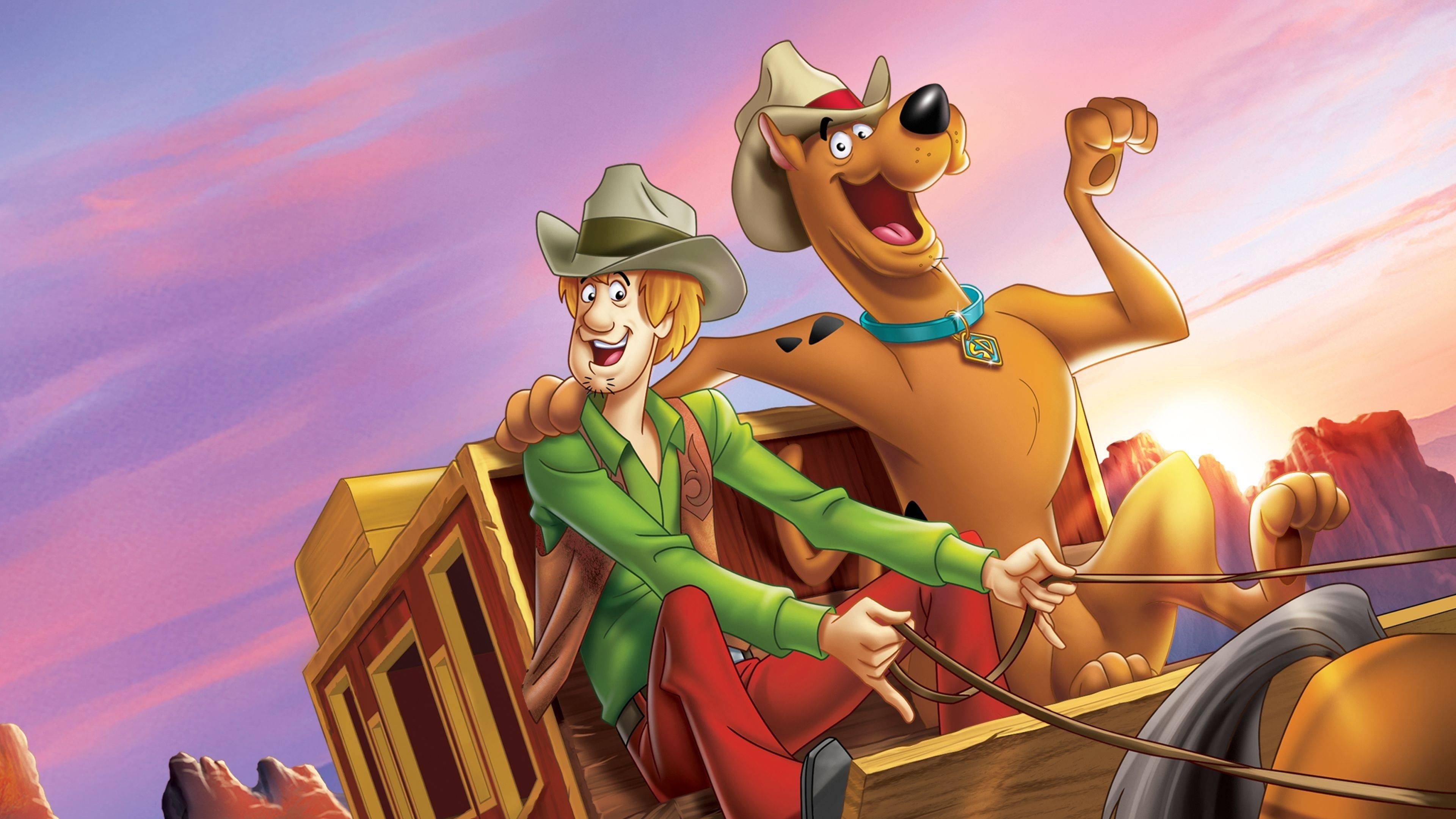 Scooby-Doo! Shaggy's Showdown 2017 movie scene