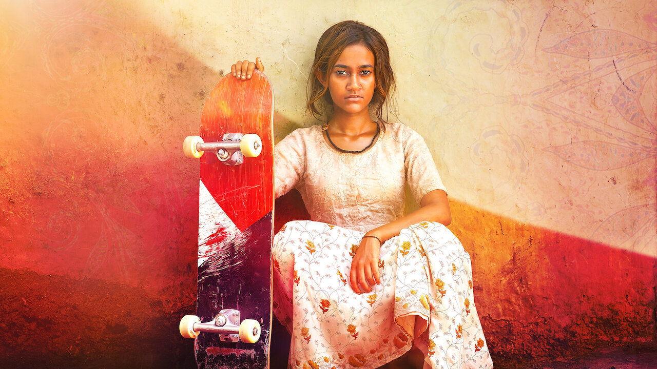 Skater Girl 2021 movie scene